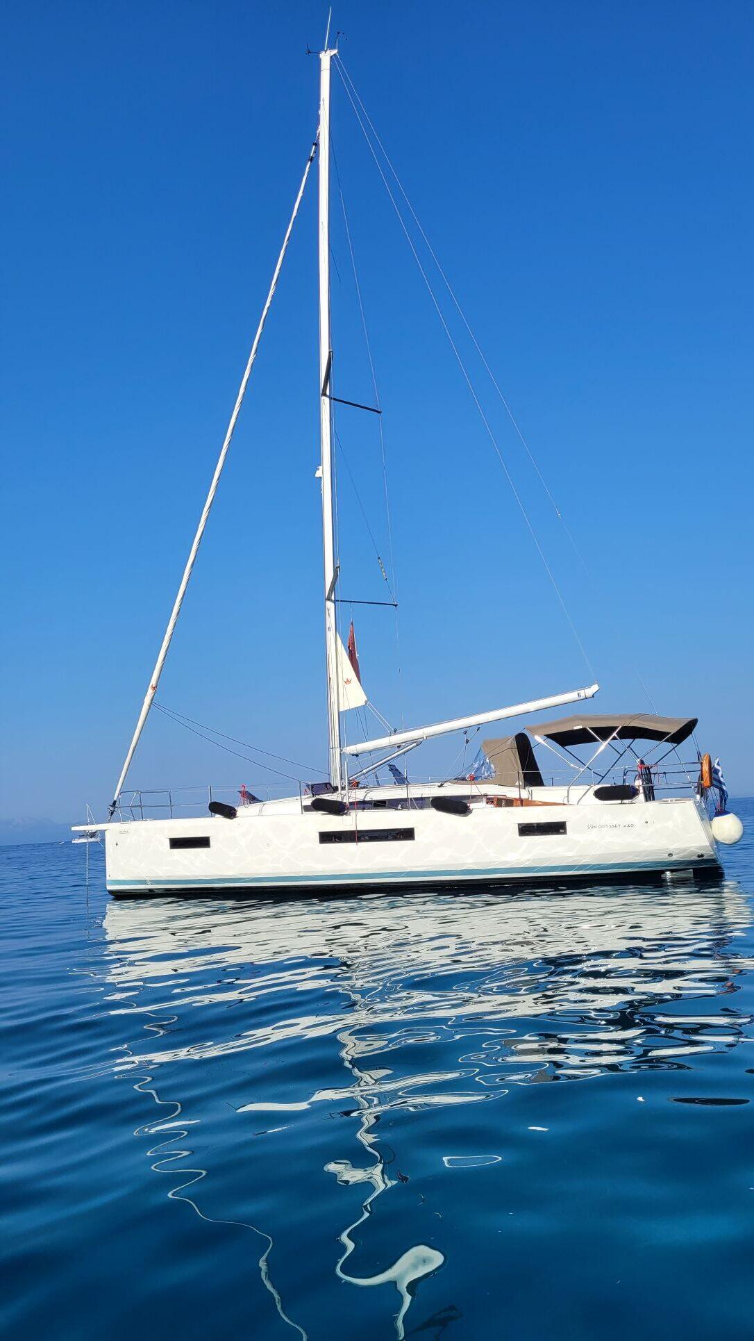 Segelyacht 