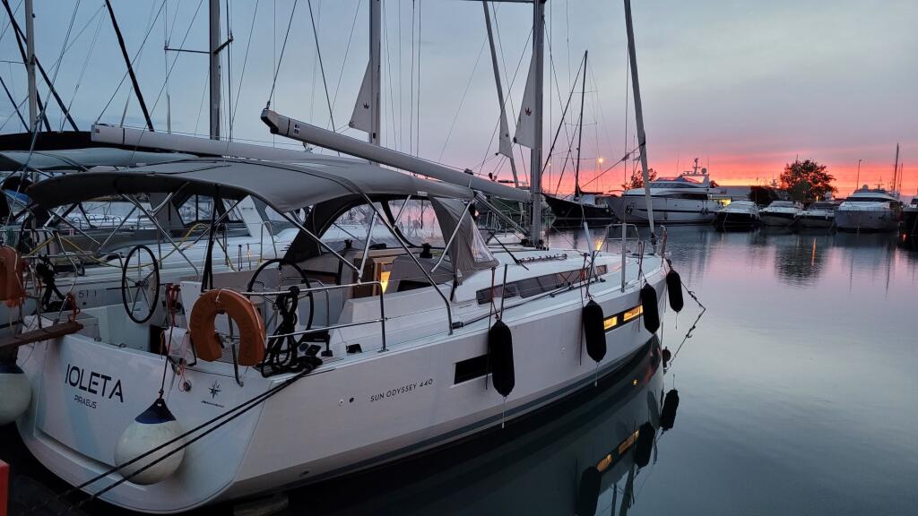 Segelyacht 