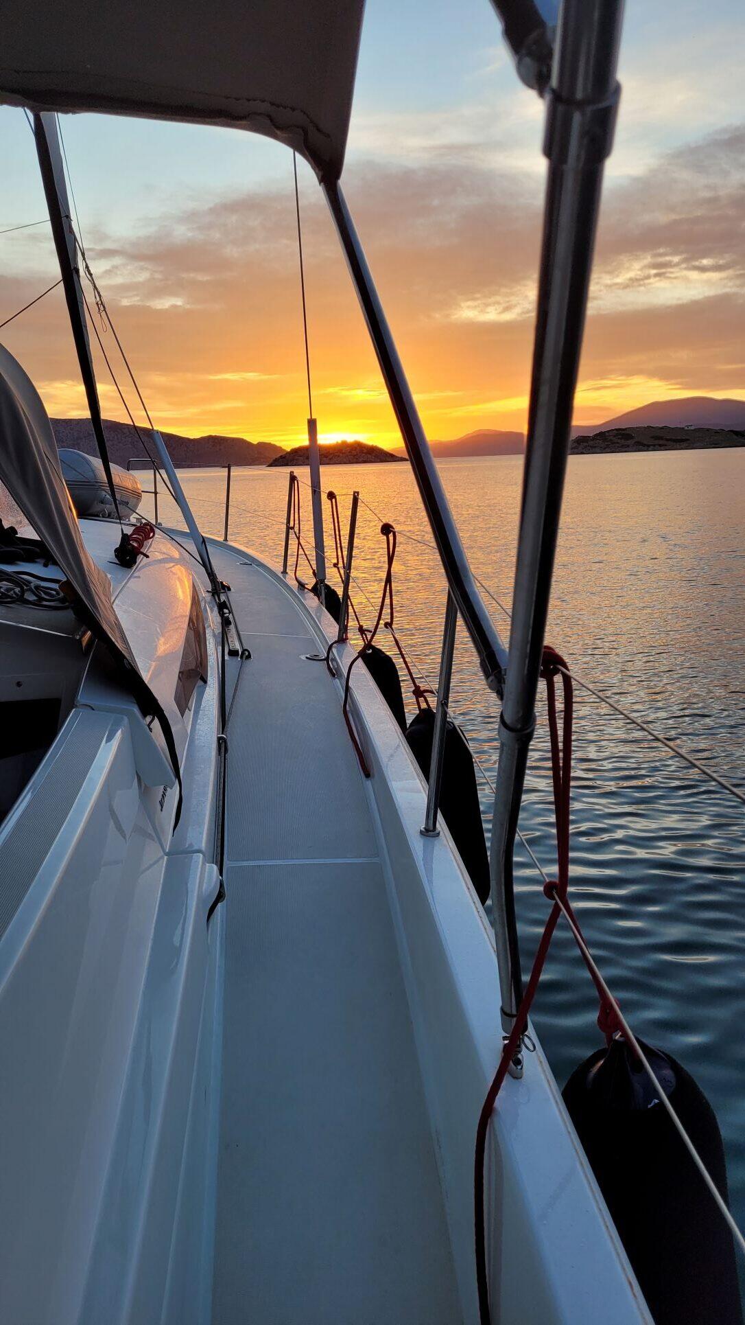 Segelyacht 