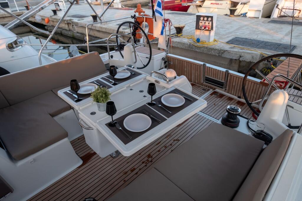 Segelyacht 
