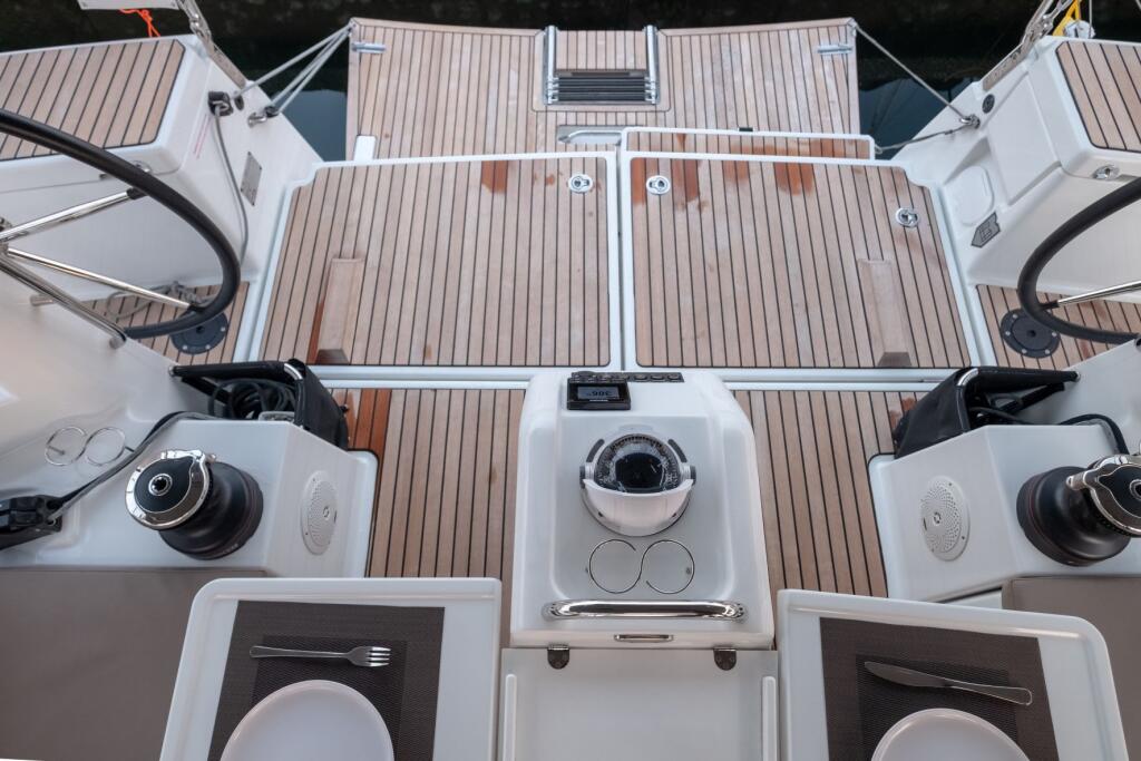 Segelyacht 