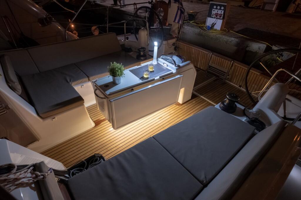 Segelyacht 