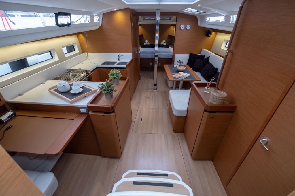 Segelyacht 