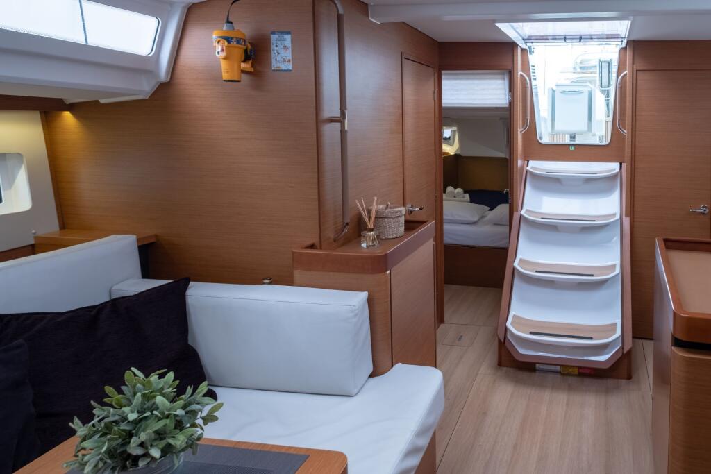 Segelyacht 