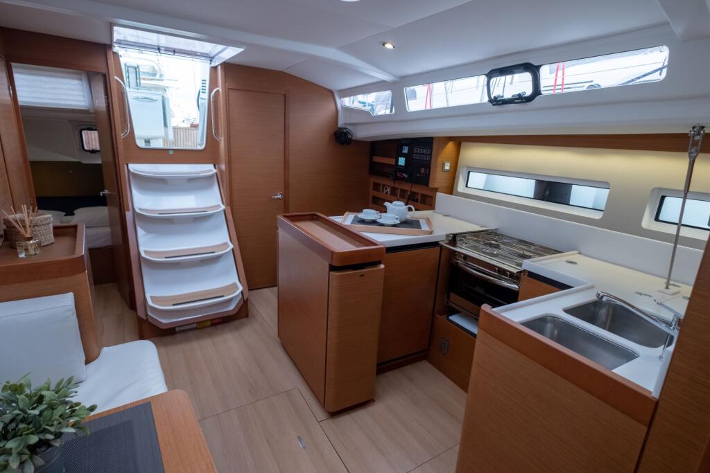 Segelyacht 