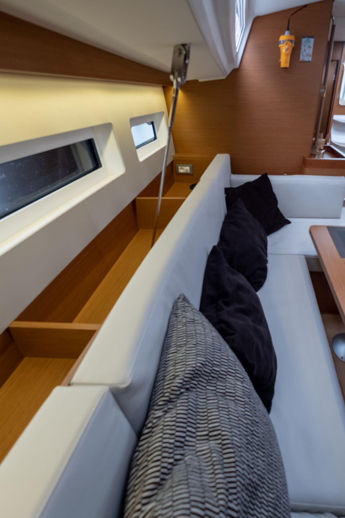 Segelyacht 