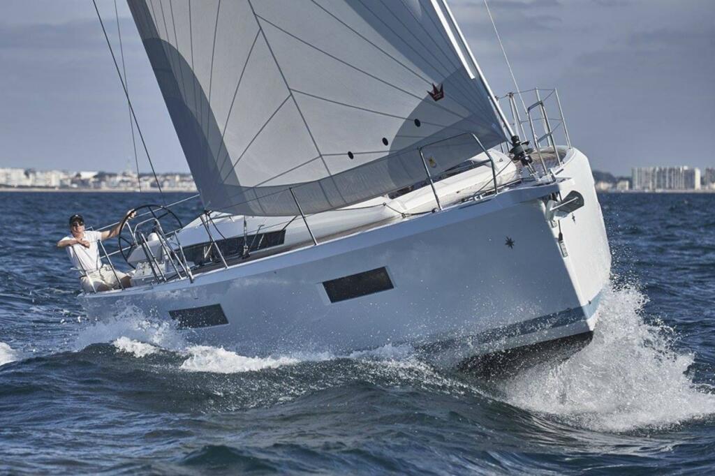 Segelyacht 