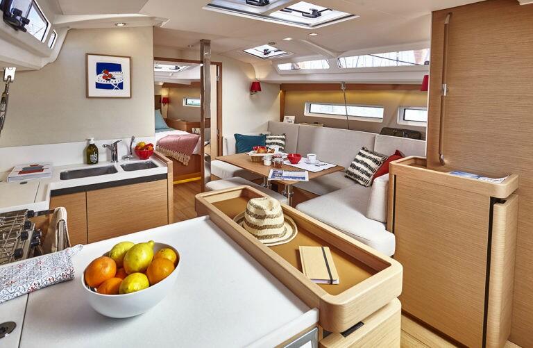 Segelyacht 