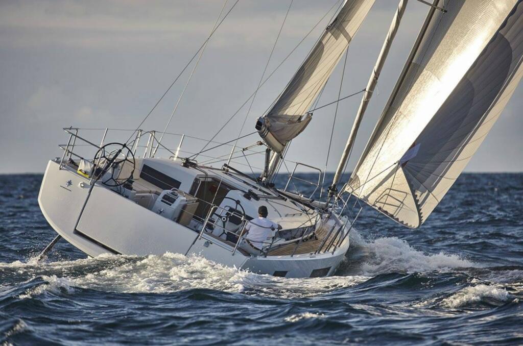 Segelyacht 