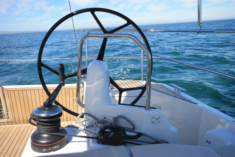Segelyacht 