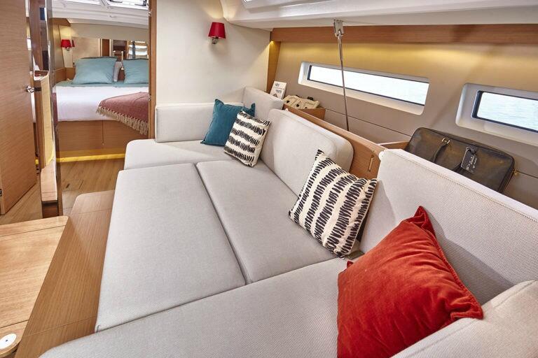 Segelyacht 