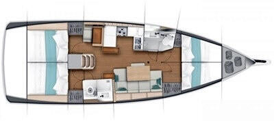 Segelyacht 
