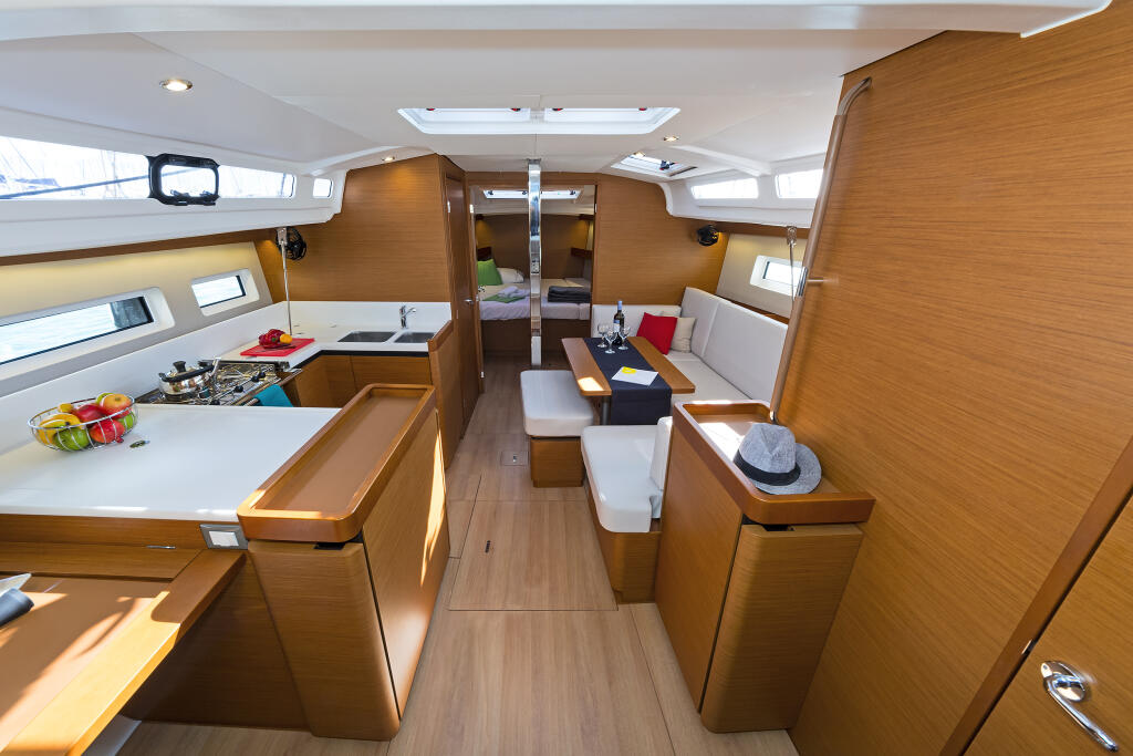 Segelyacht 