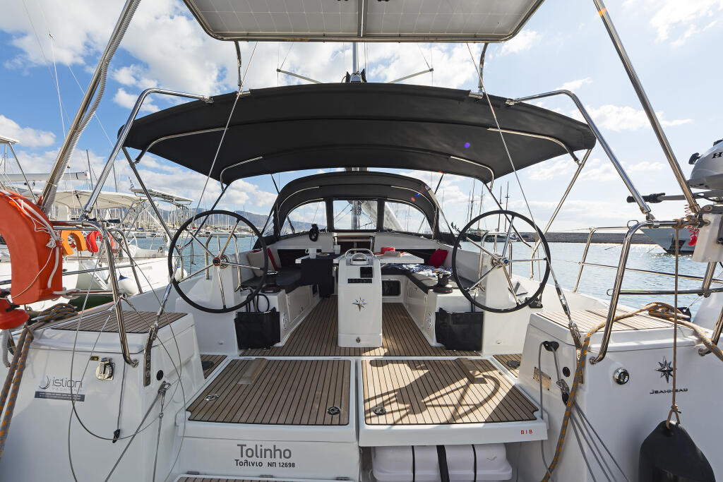 Segelyacht 