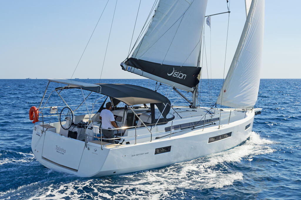 Segelyacht 