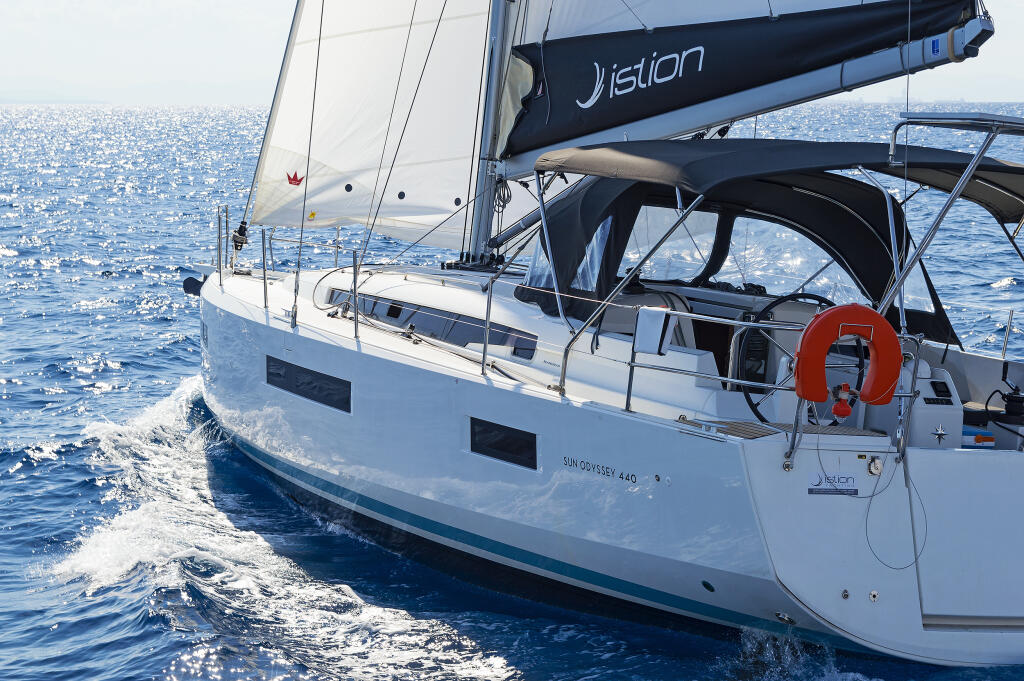 Segelyacht 