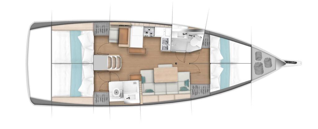 Sailing yacht 