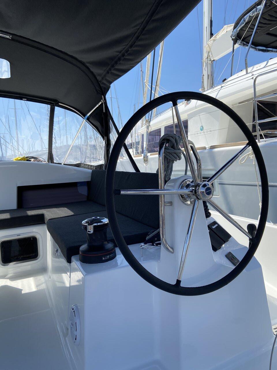 Segelyacht 