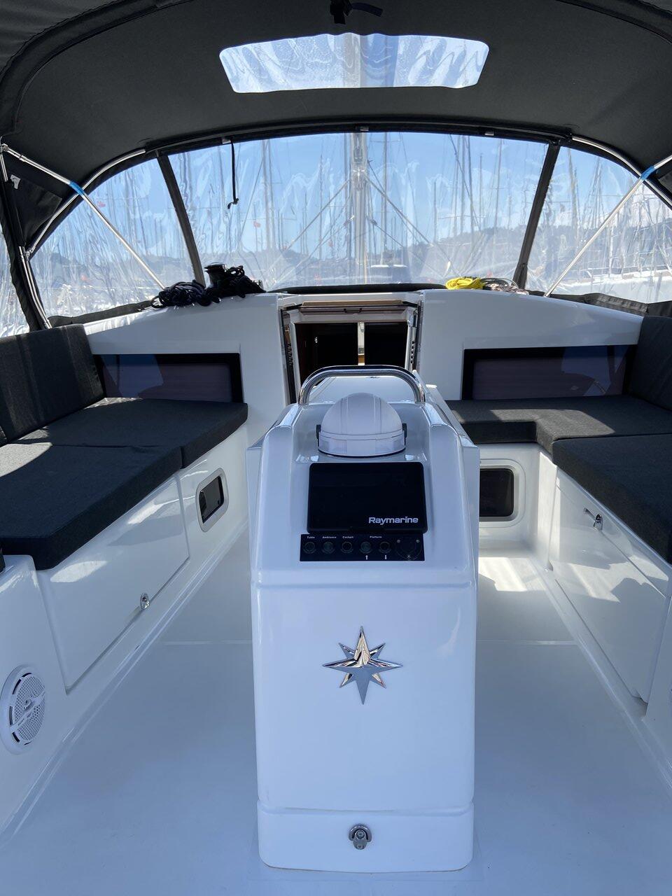 Segelyacht 