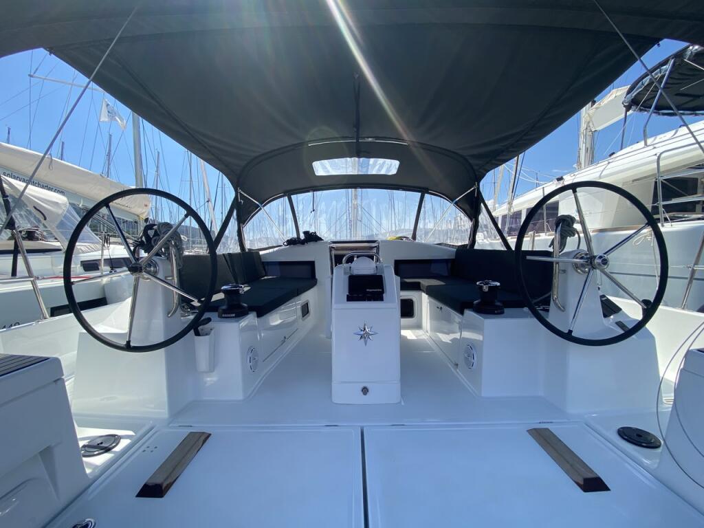 Segelyacht 