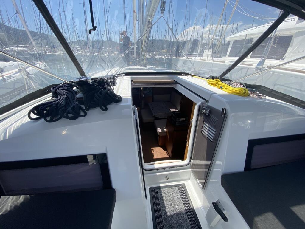 Segelyacht 