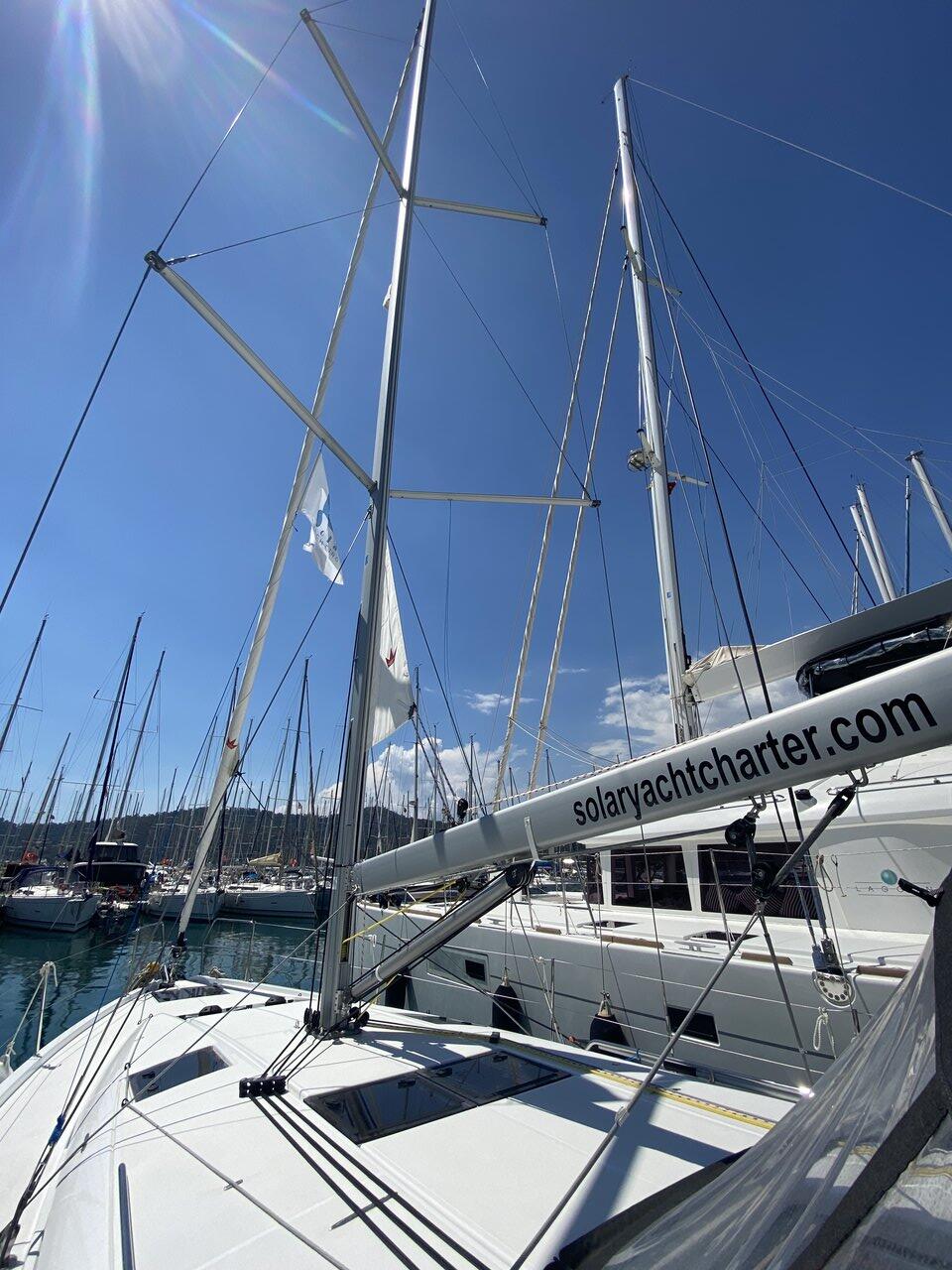 Segelyacht 
