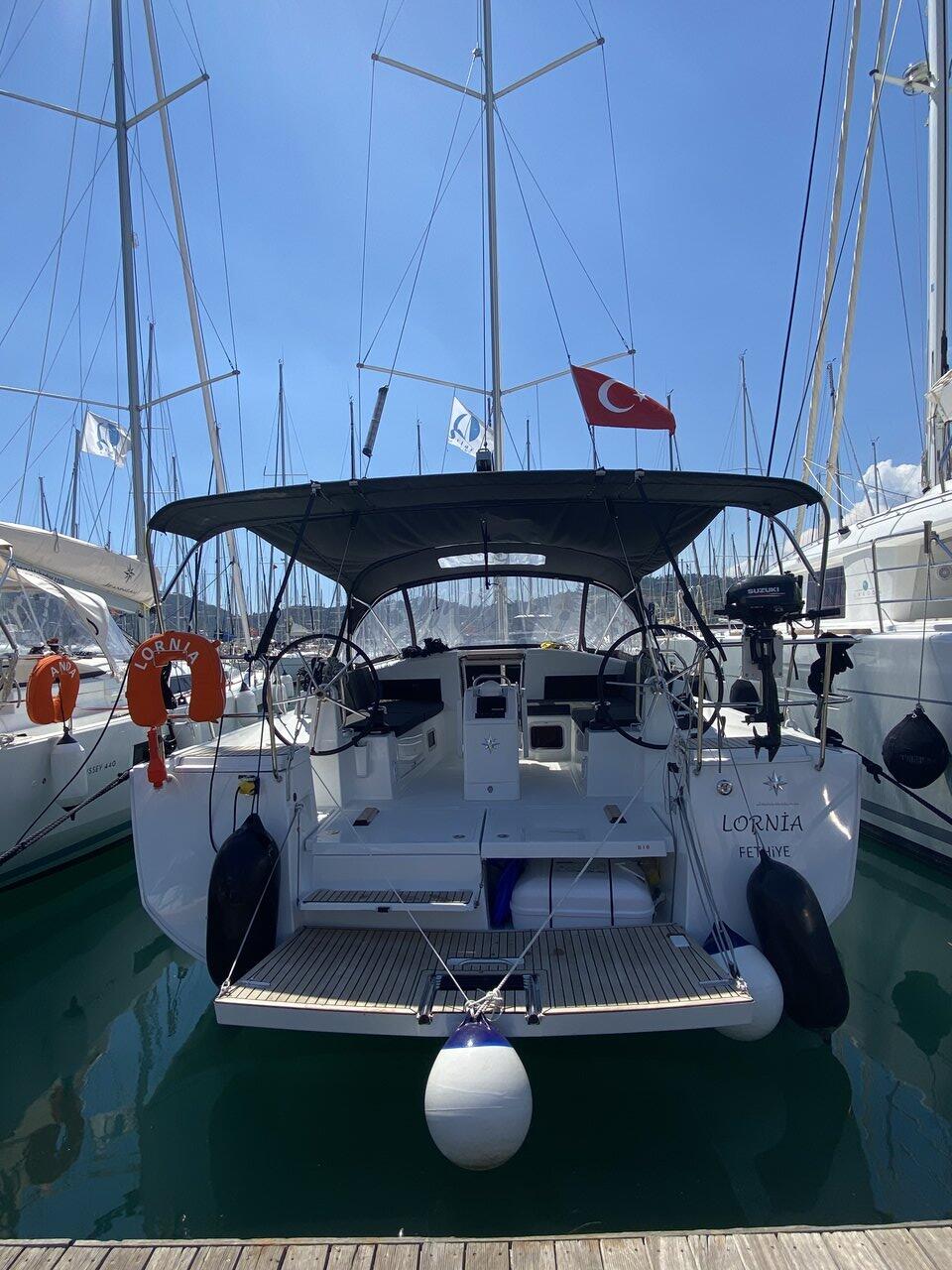 Segelyacht 