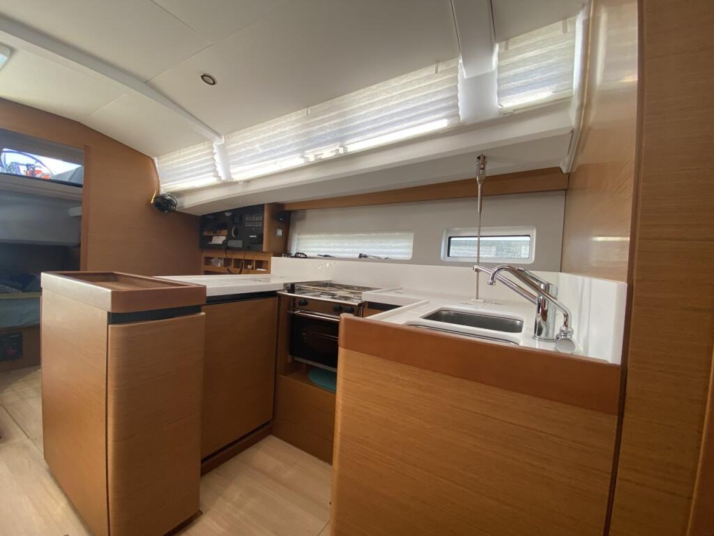 Segelyacht 