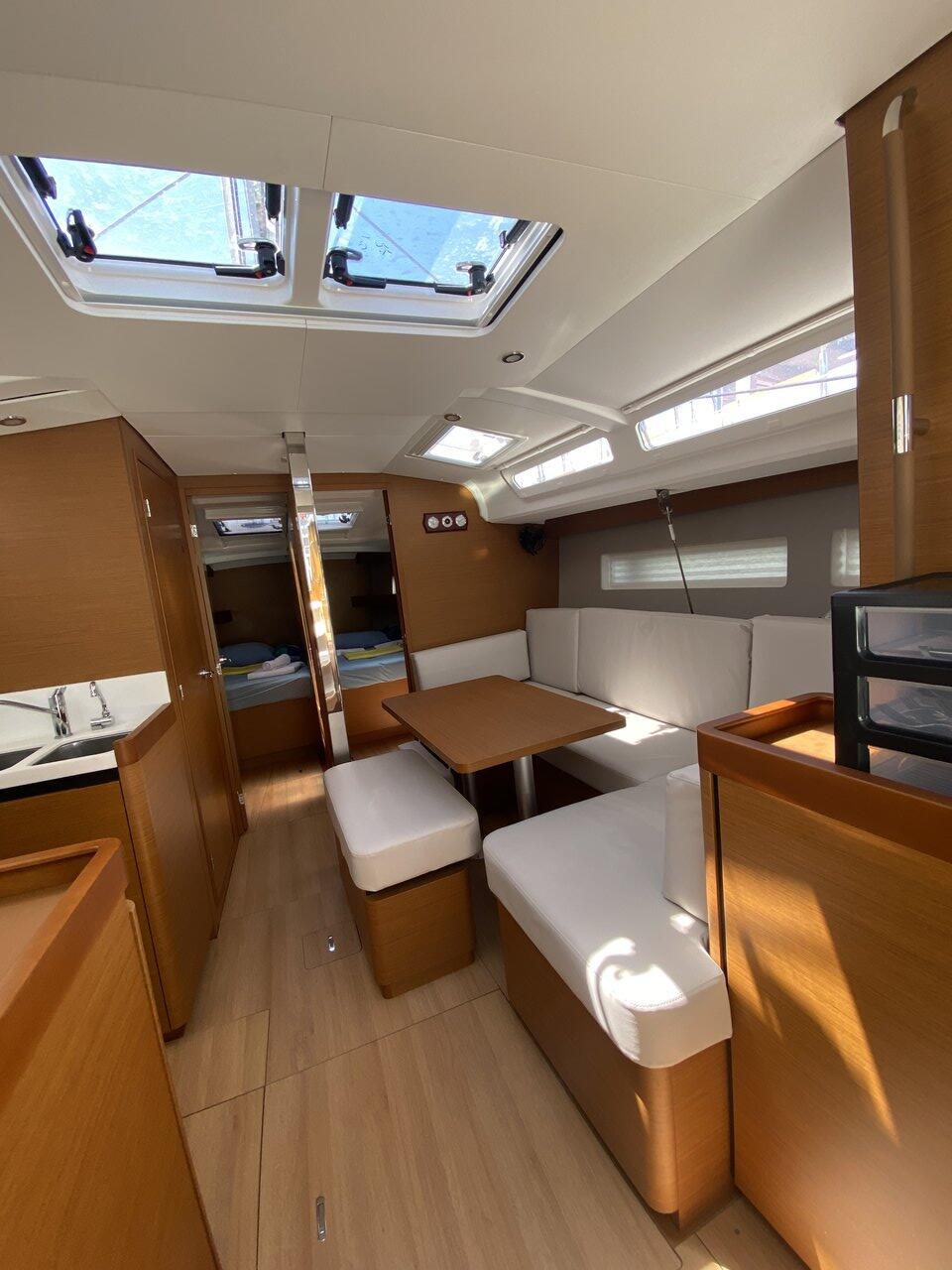 Segelyacht 