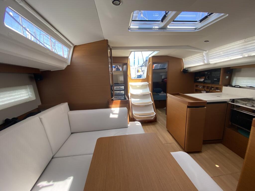 Segelyacht 