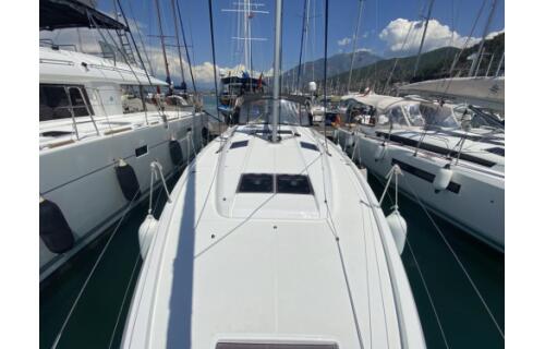 Segelyacht 