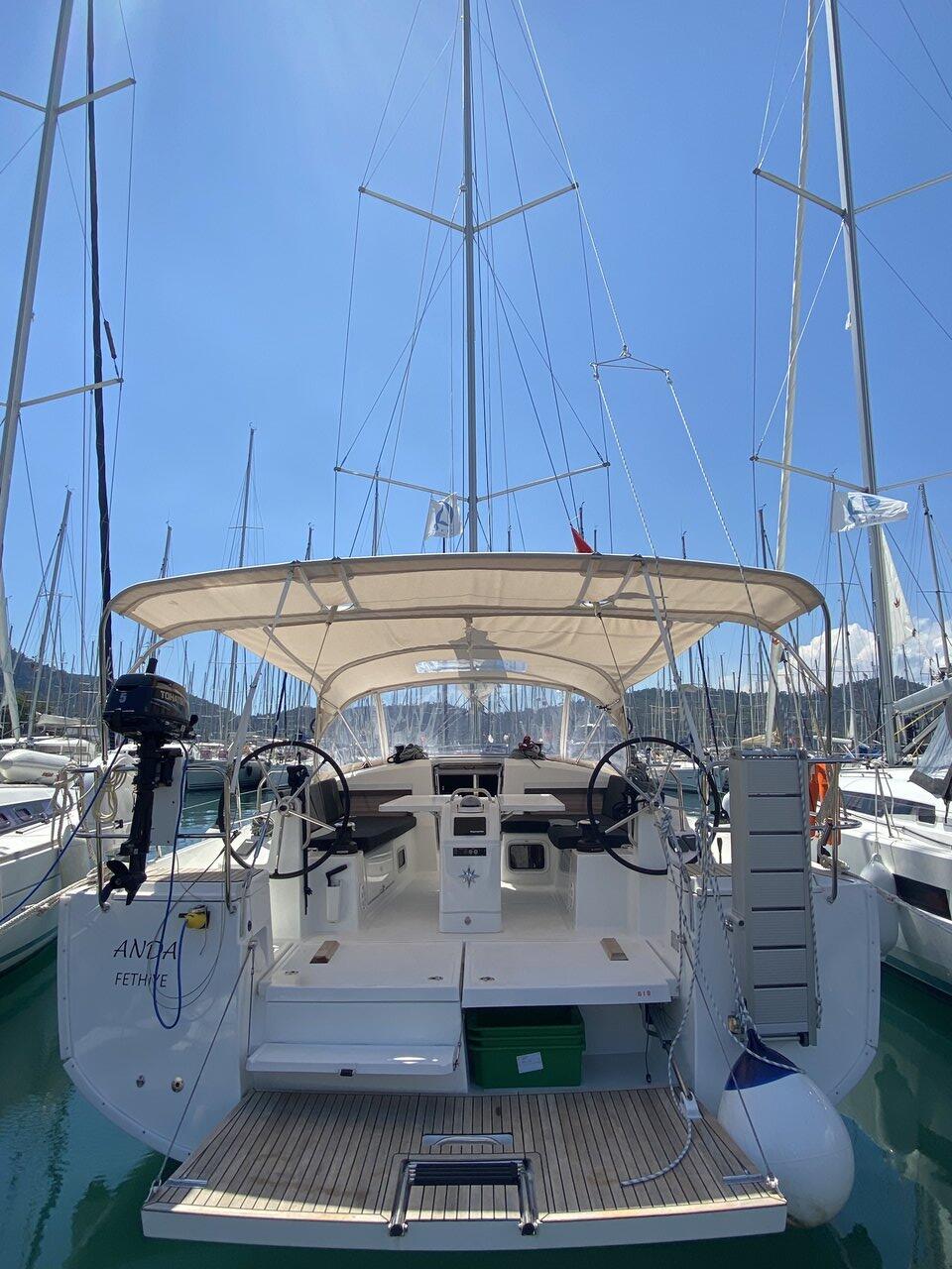 Segelyacht 