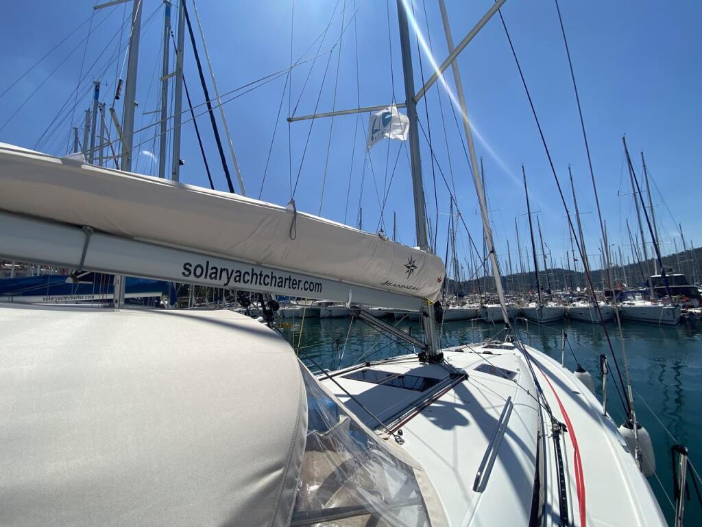 Segelyacht 