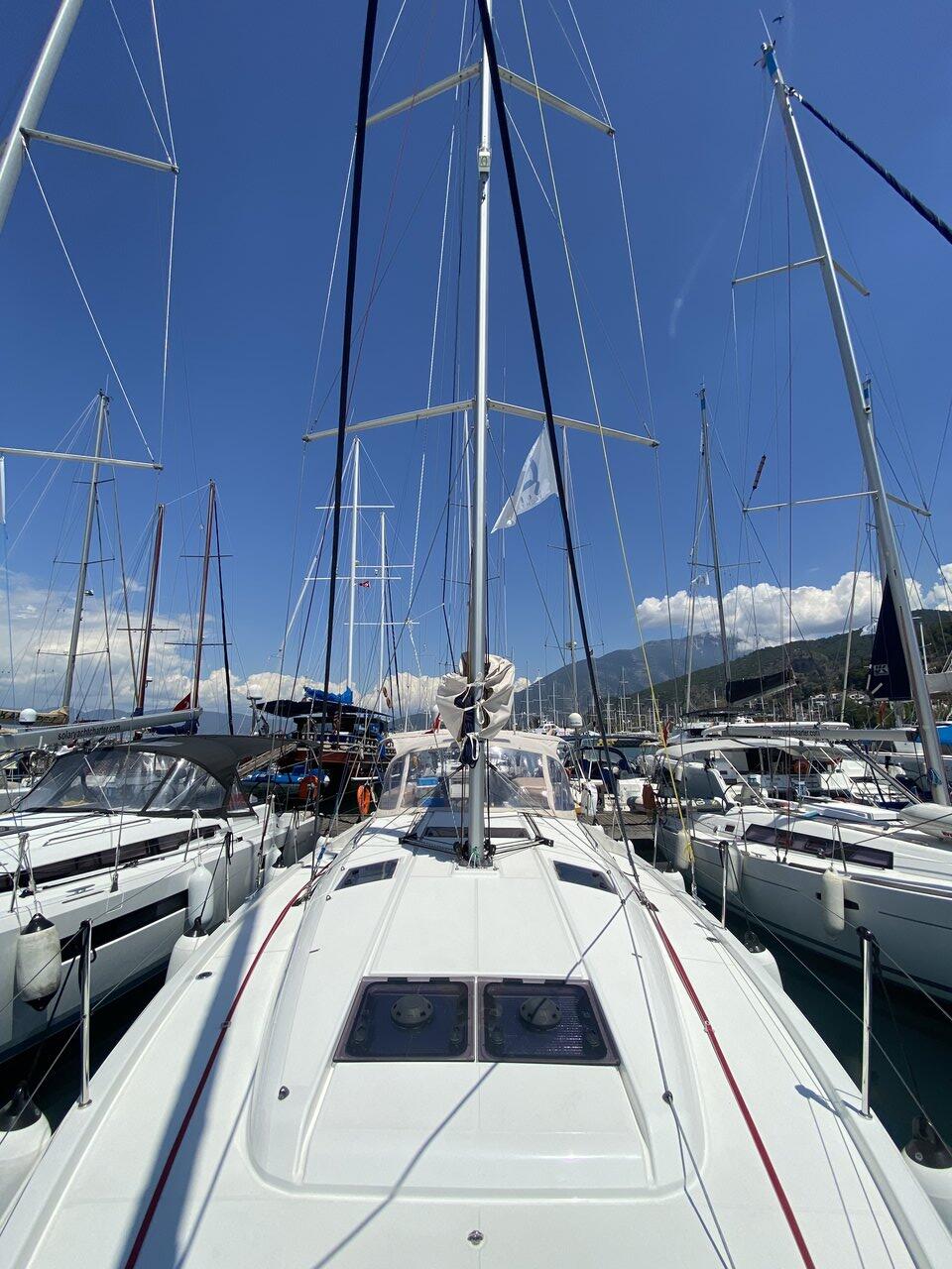 Segelyacht 