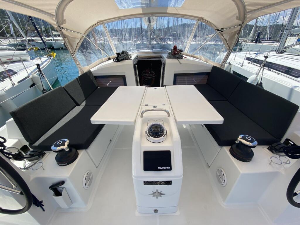 Segelyacht 