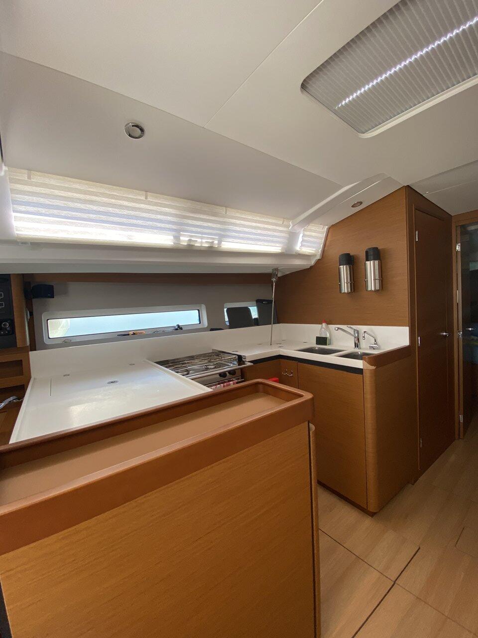 Segelyacht 