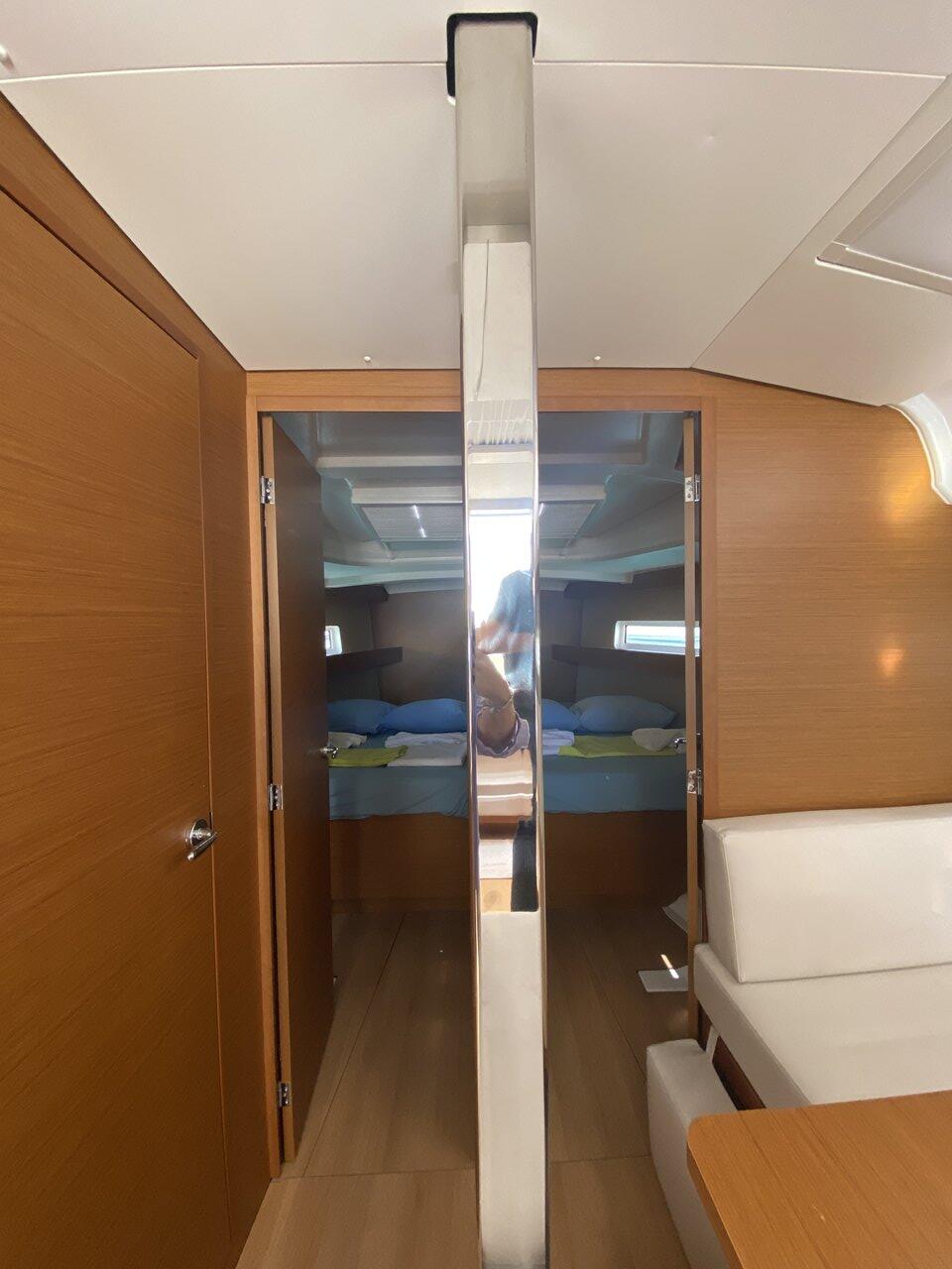Segelyacht 