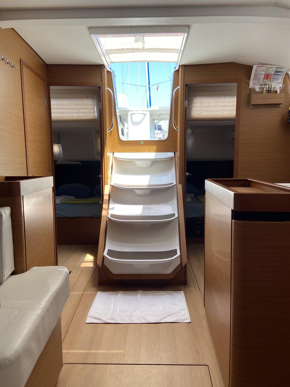 Segelyacht 