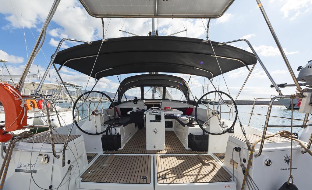 Segelyacht 