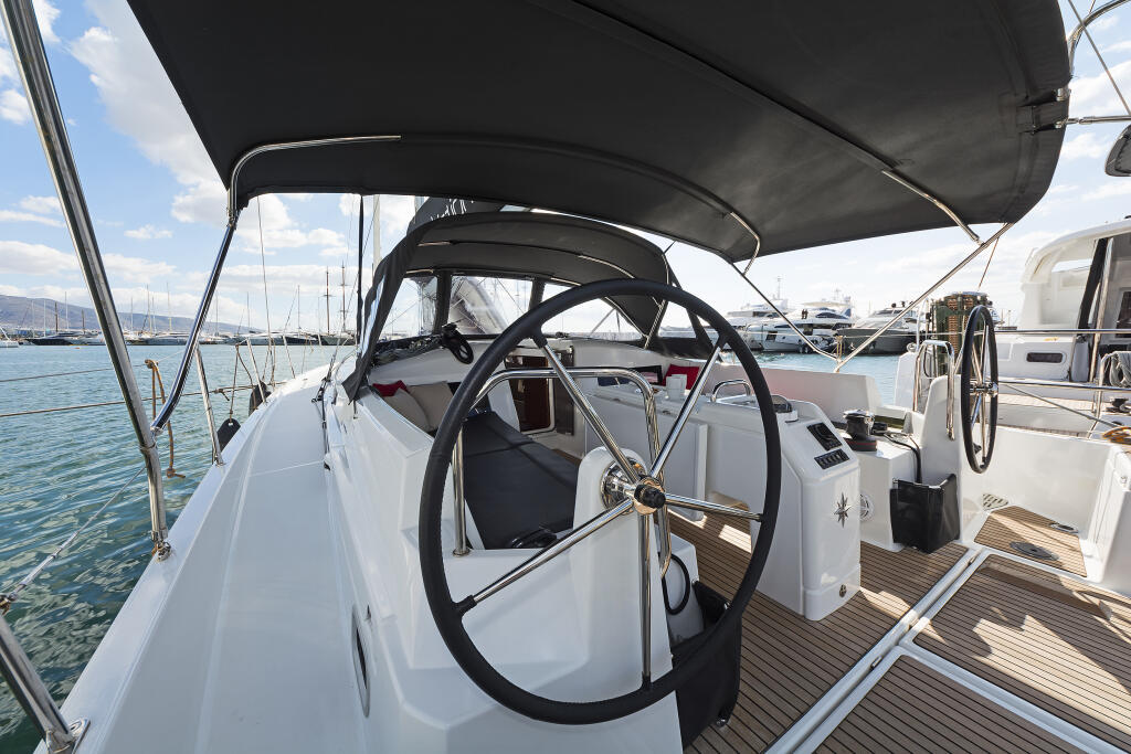 Segelyacht 