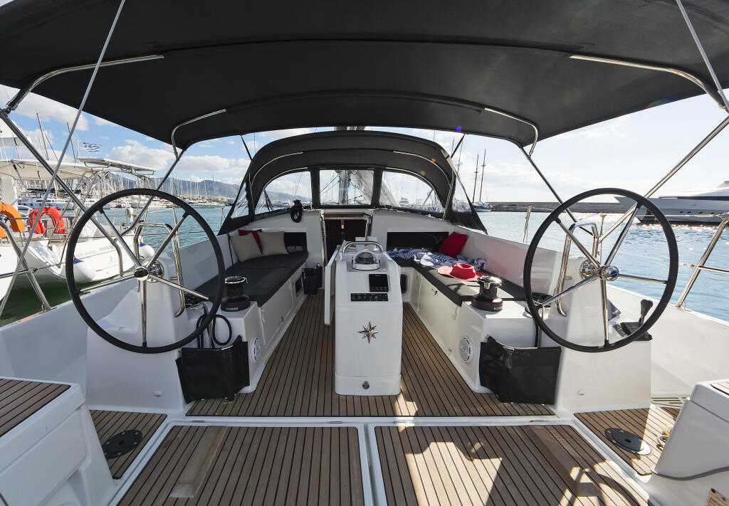Segelyacht 