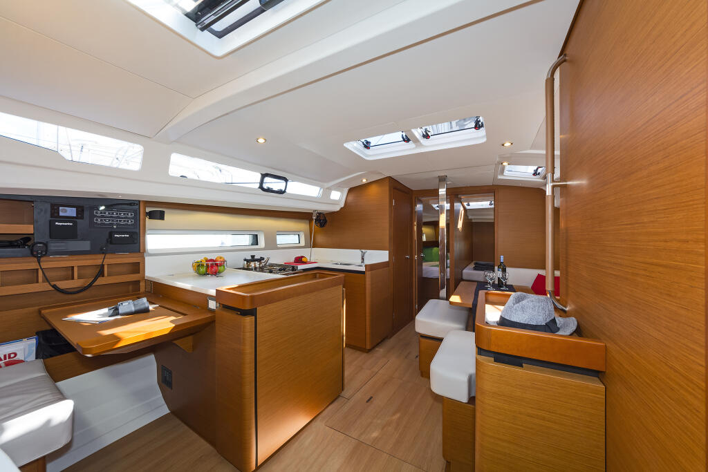 Segelyacht 