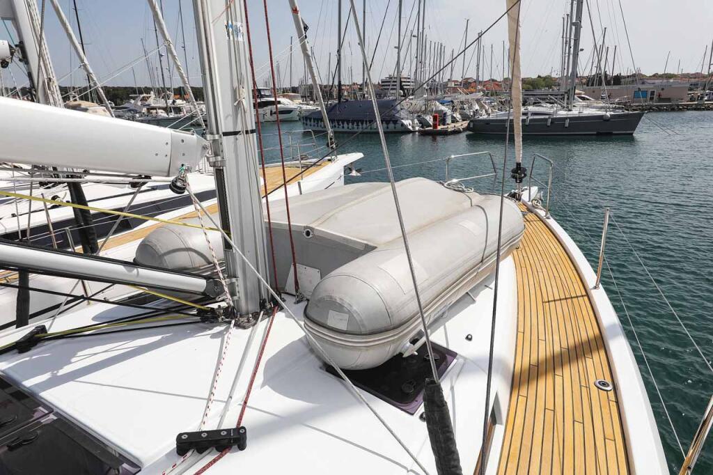 Segelyacht 