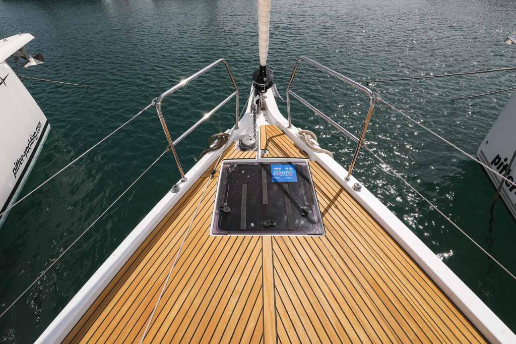 Segelyacht 