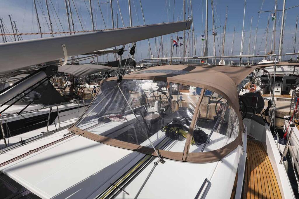 Segelyacht 