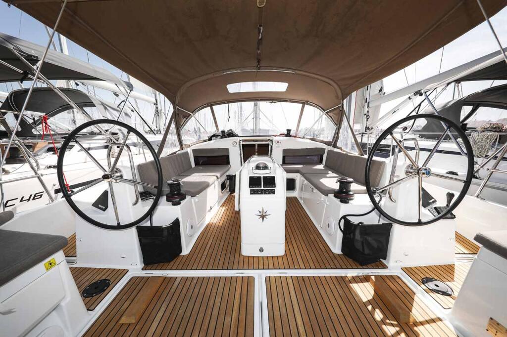 Segelyacht 