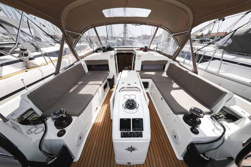Segelyacht 