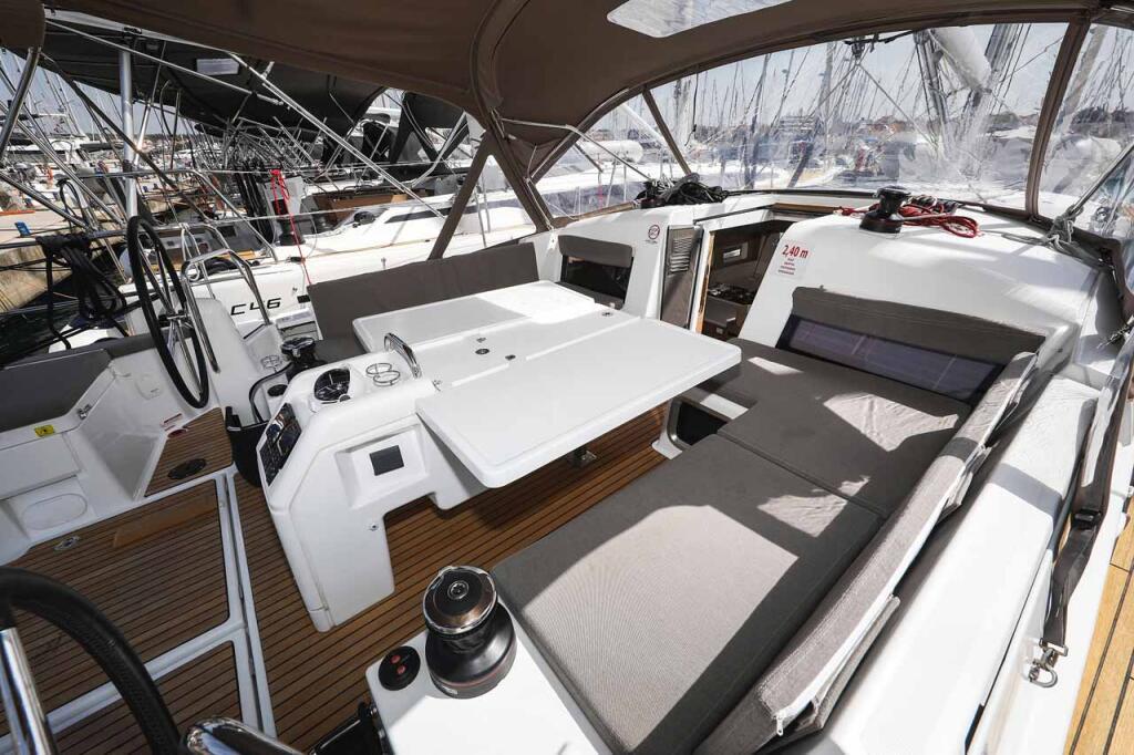 Segelyacht 