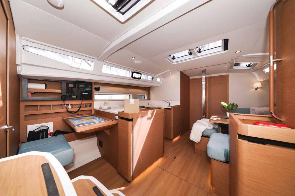 Segelyacht 