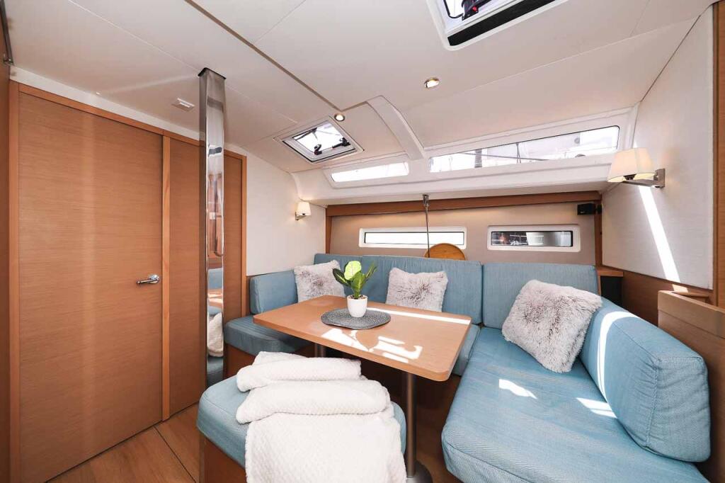 Segelyacht 